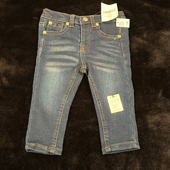 Brand new 7 for all mankind baby girl Playwear - Picture 4 of 11